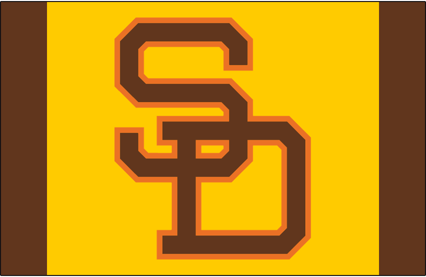 San Diego Padres 1980-1984 Cap Logo iron on transfers for T-shirts